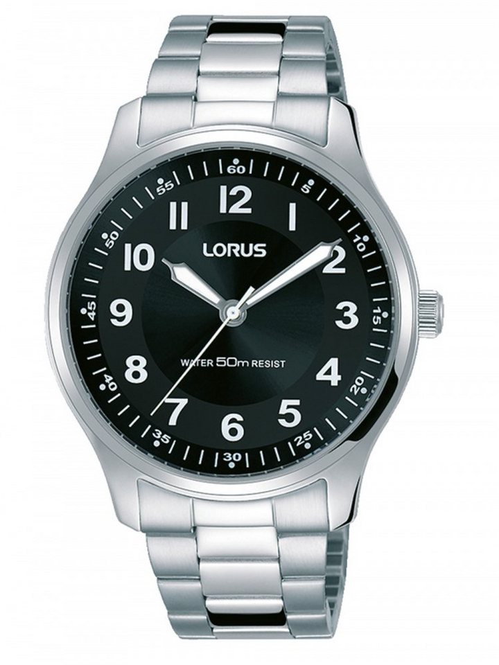 LORUS Quarzuhr Lorus RG215MX9 Klassik Herren 36mm 5ATM