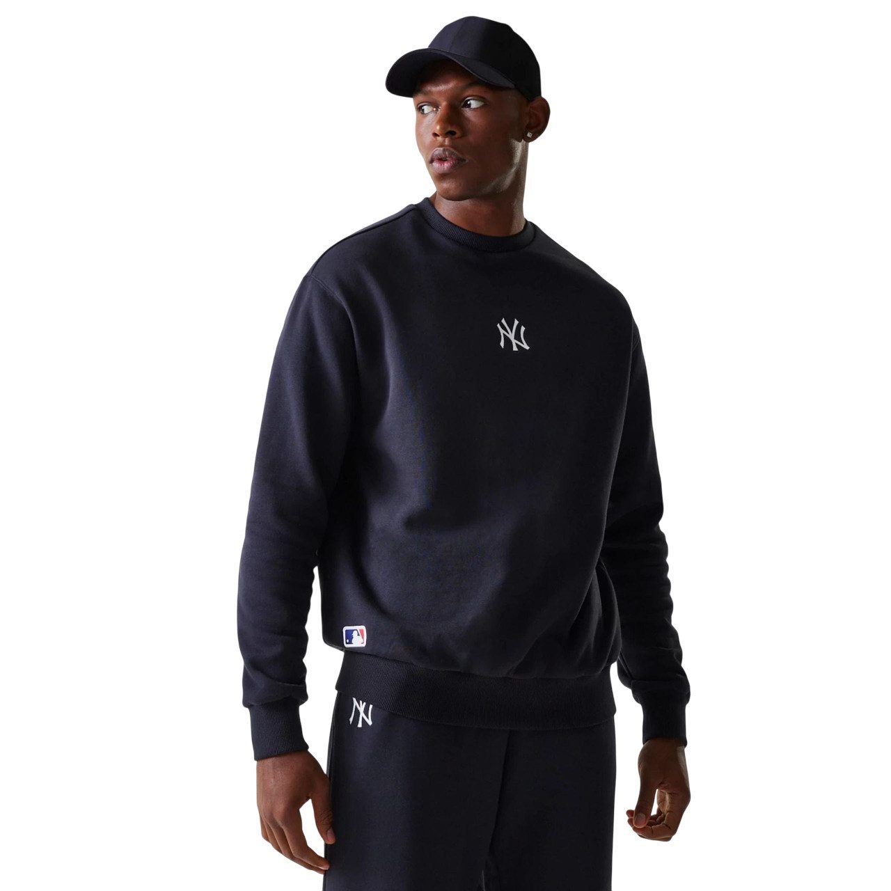 Sweatshirt MLB League Essential French Terry New York Yankees