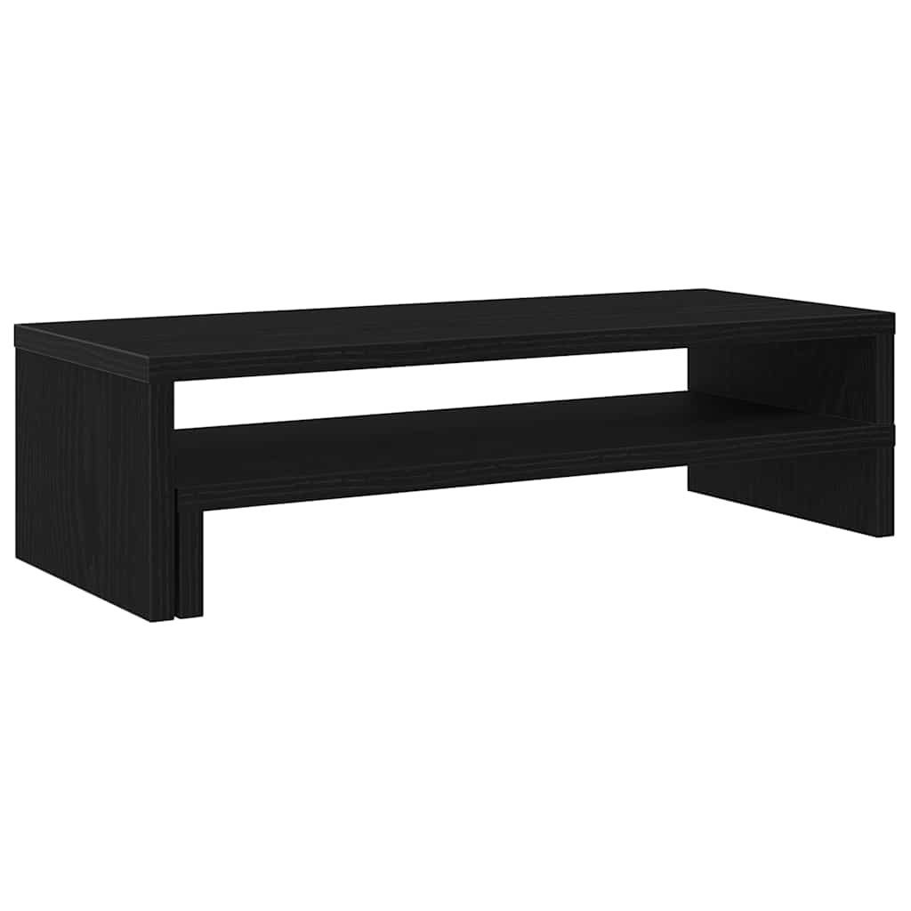 vidaXL Computertisch Monitorständer Altholz-Optik 54x22x15 cm Holzwerkstoff