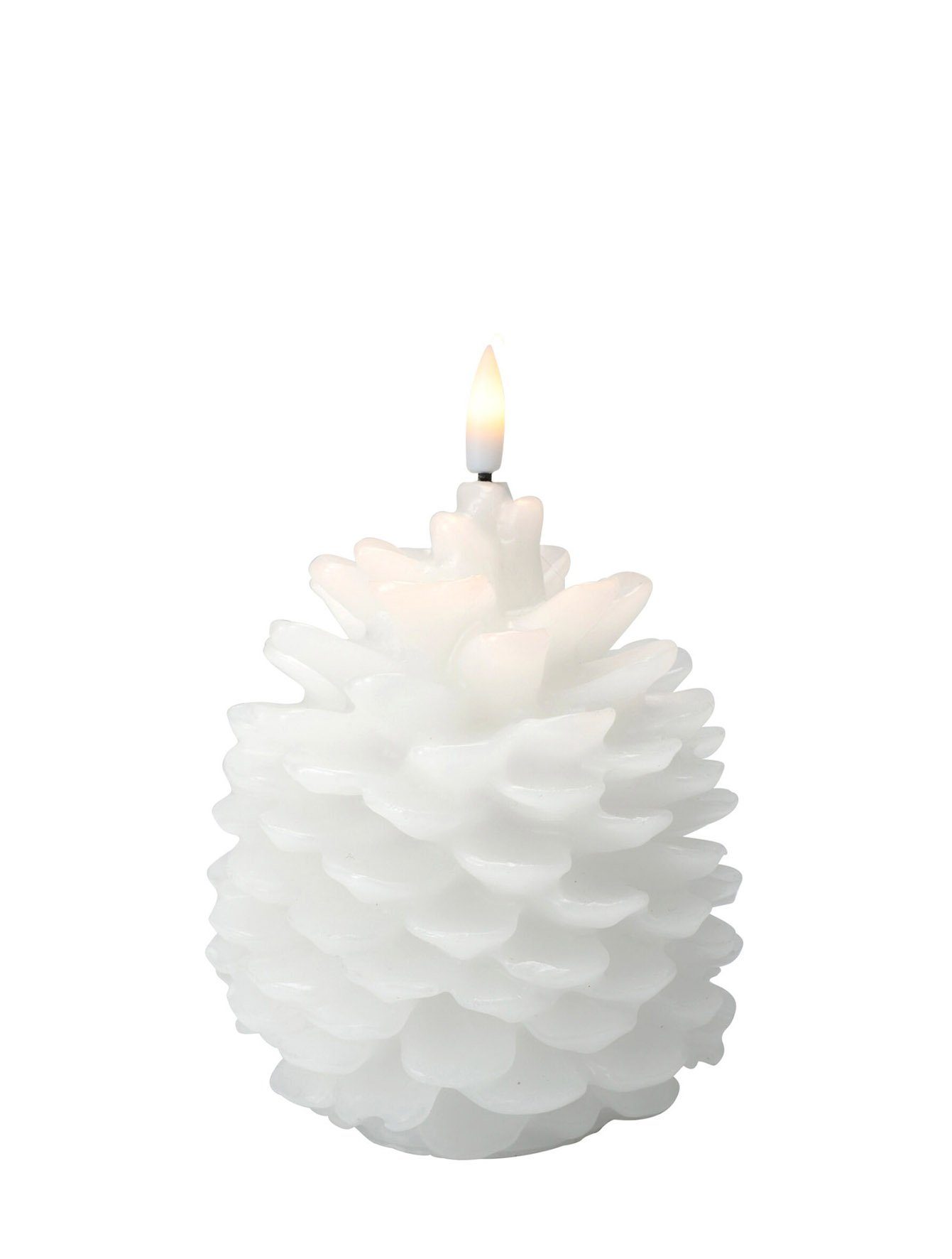 Spetebo LED-Kerze LED Weihnachts Motiv Kerze günstig online kaufen