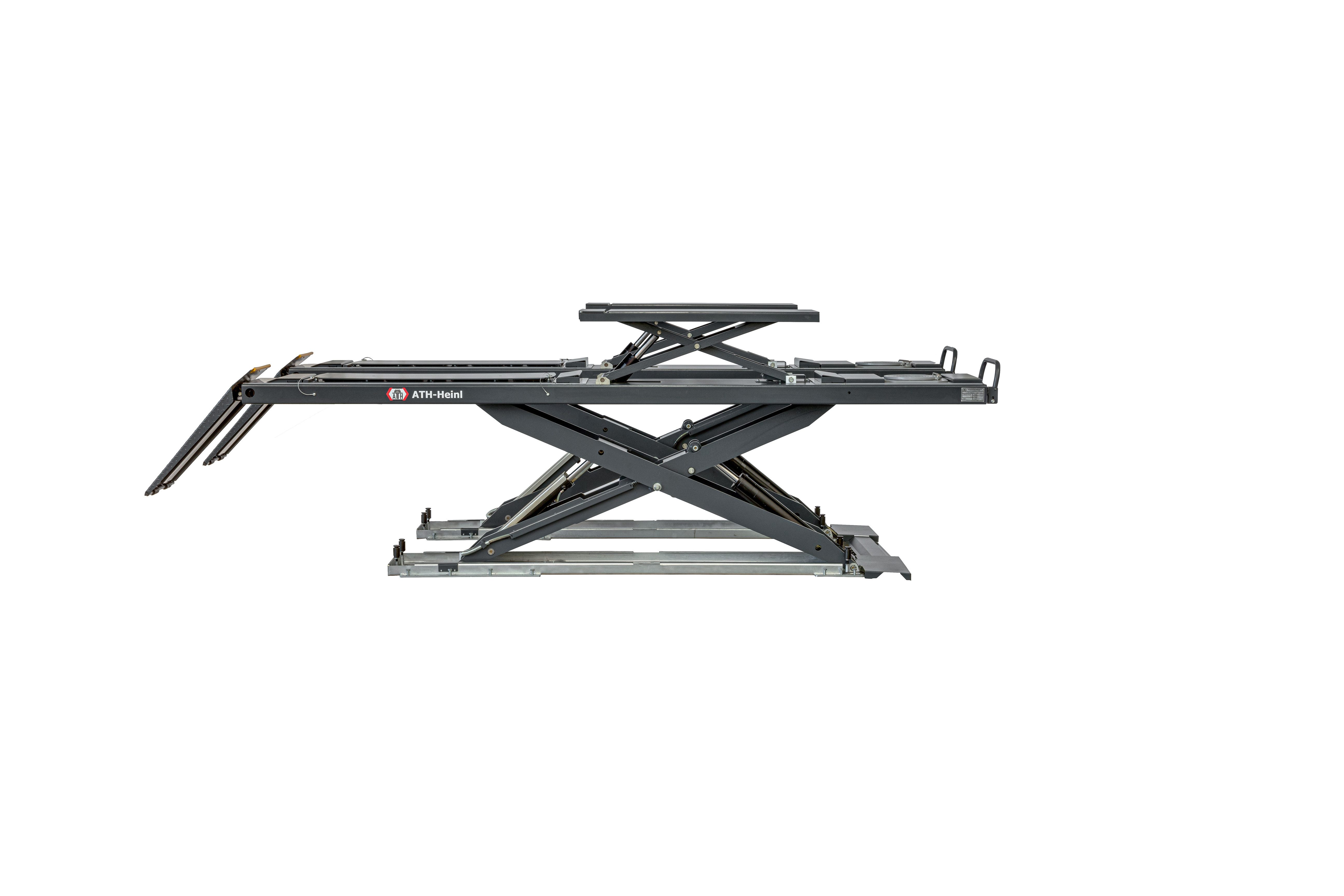 ATH-Heinl Wagenheber ATH Cross Lift 35 OGA Auffahr Scherenhebebühne,3,5t KFZ Hebebühne, max. Hubhöhe: 1830 cm