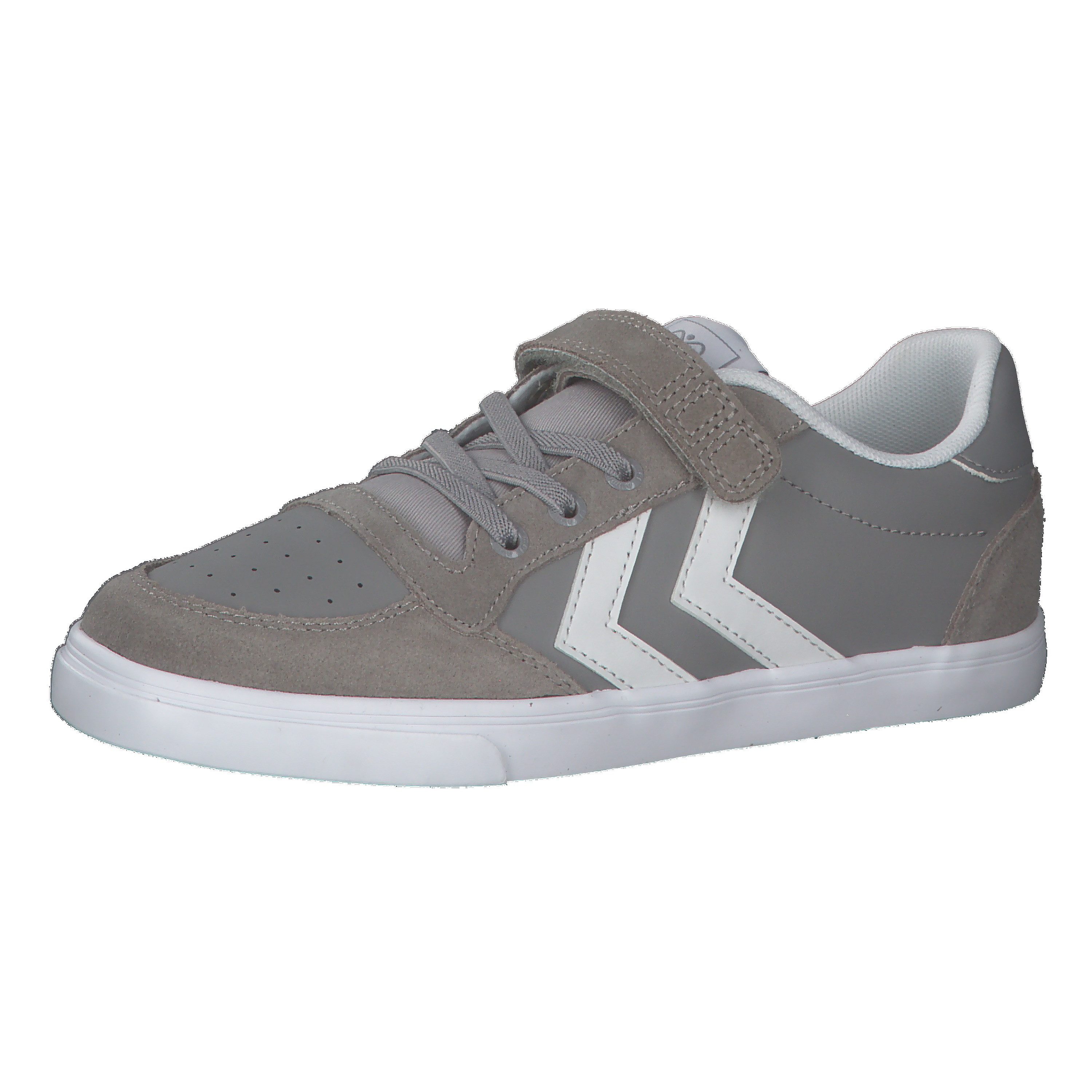 Hummel Kinder Sneaker Slimmer Stadil Leather Low Jr. 204495 Sneaker