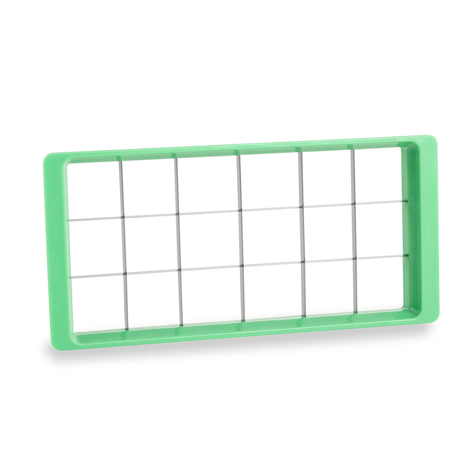 Gemüseschneider Nicer Dicer Exclusive XXL Messereinsatz 28 x 28 mm
