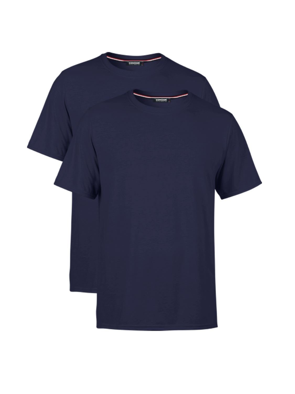 T-Shirt Herren Basic T-Shirts Baumwolle