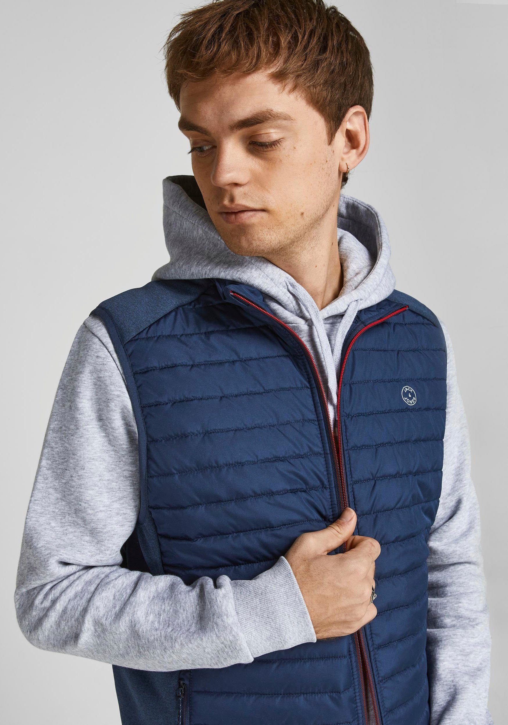 Jack & Jones Steppweste JJEMULTI BODYWARMER COLLAR NOOS