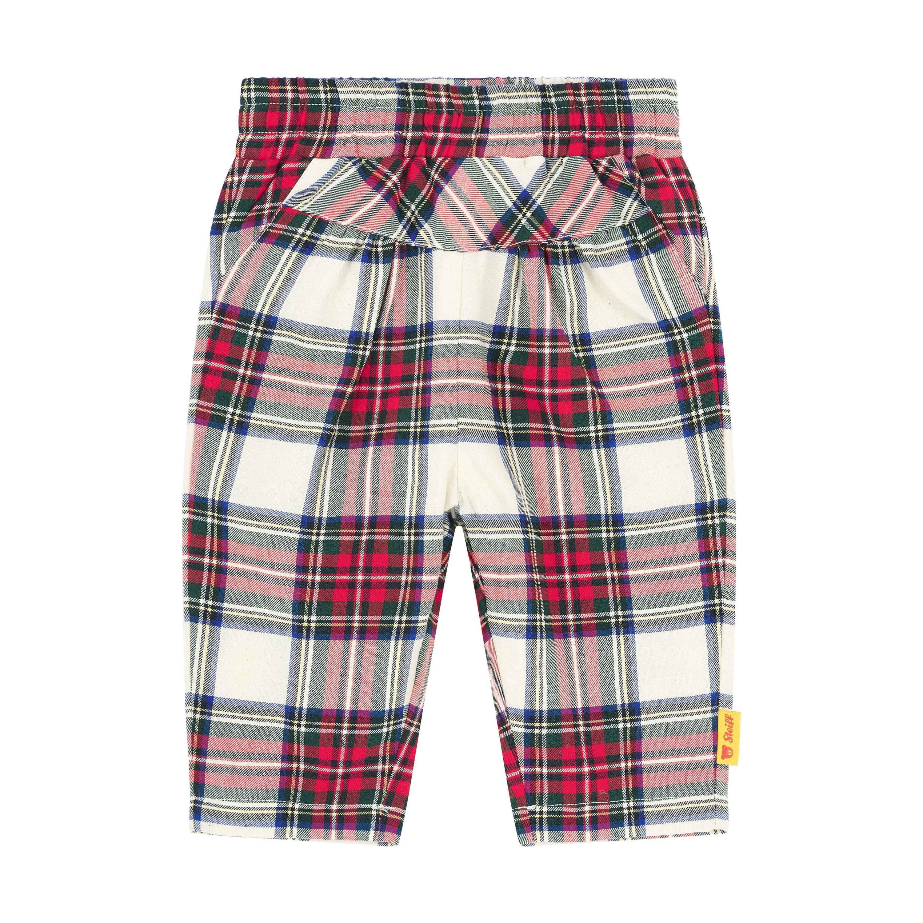 Steiff Stoffhose Hose Celebration, Softbund, gefüttert