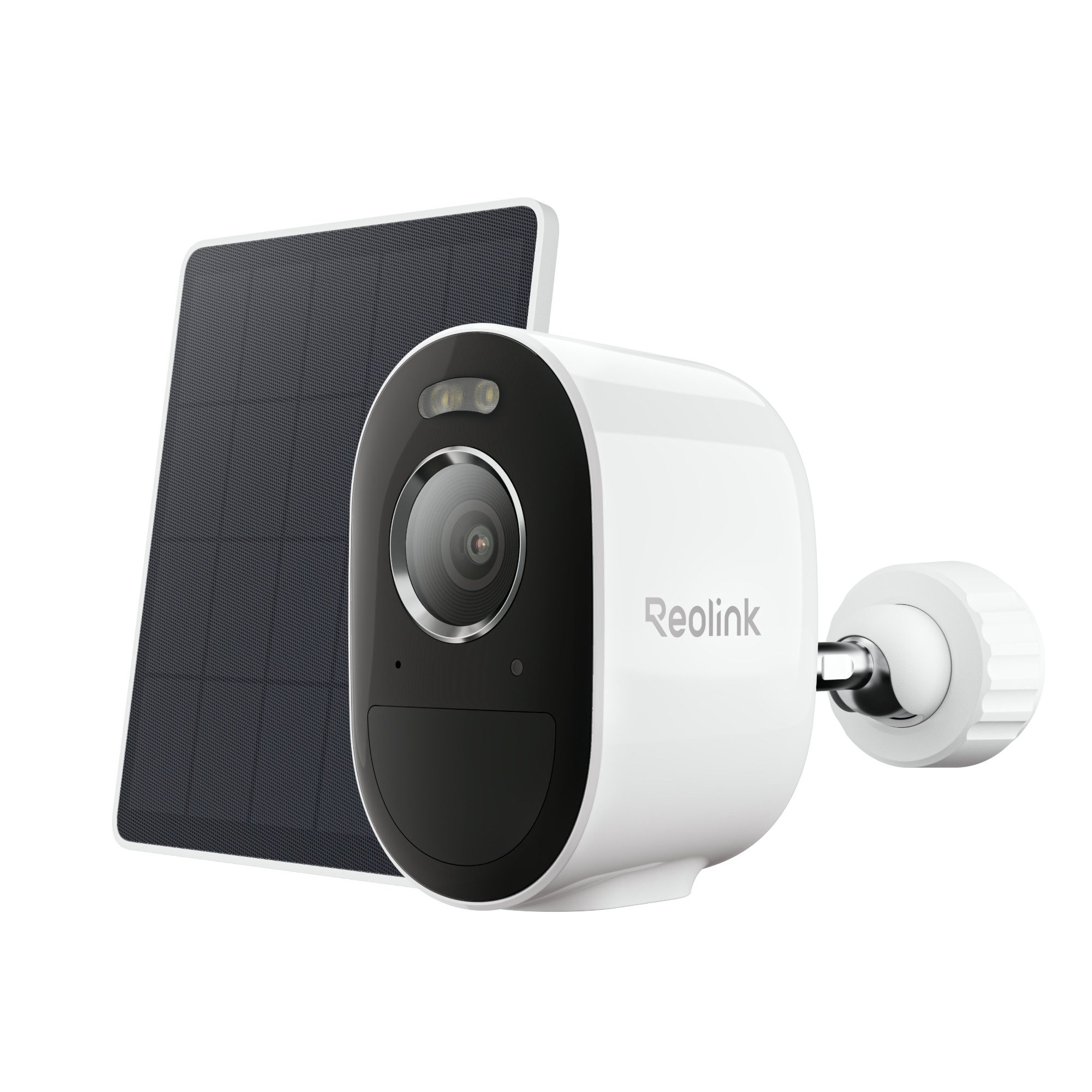 Reolink Überwachungskamera 5MP Argus 3 Pro mit Solar Panel Lite, Solar Akku Kabellose WLAN Kamera (AuBenbereich, 3K 5MP, 2-Wege-Audio, Spotlight Farbige Nachtsicht, ohne Abonnement)