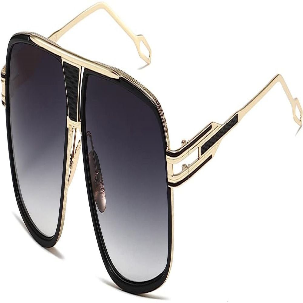 für Damen UV400 Jormftte Retro,modisch Herren Sonnenbrille Sonnenbrille Schwarz Polarisierte und