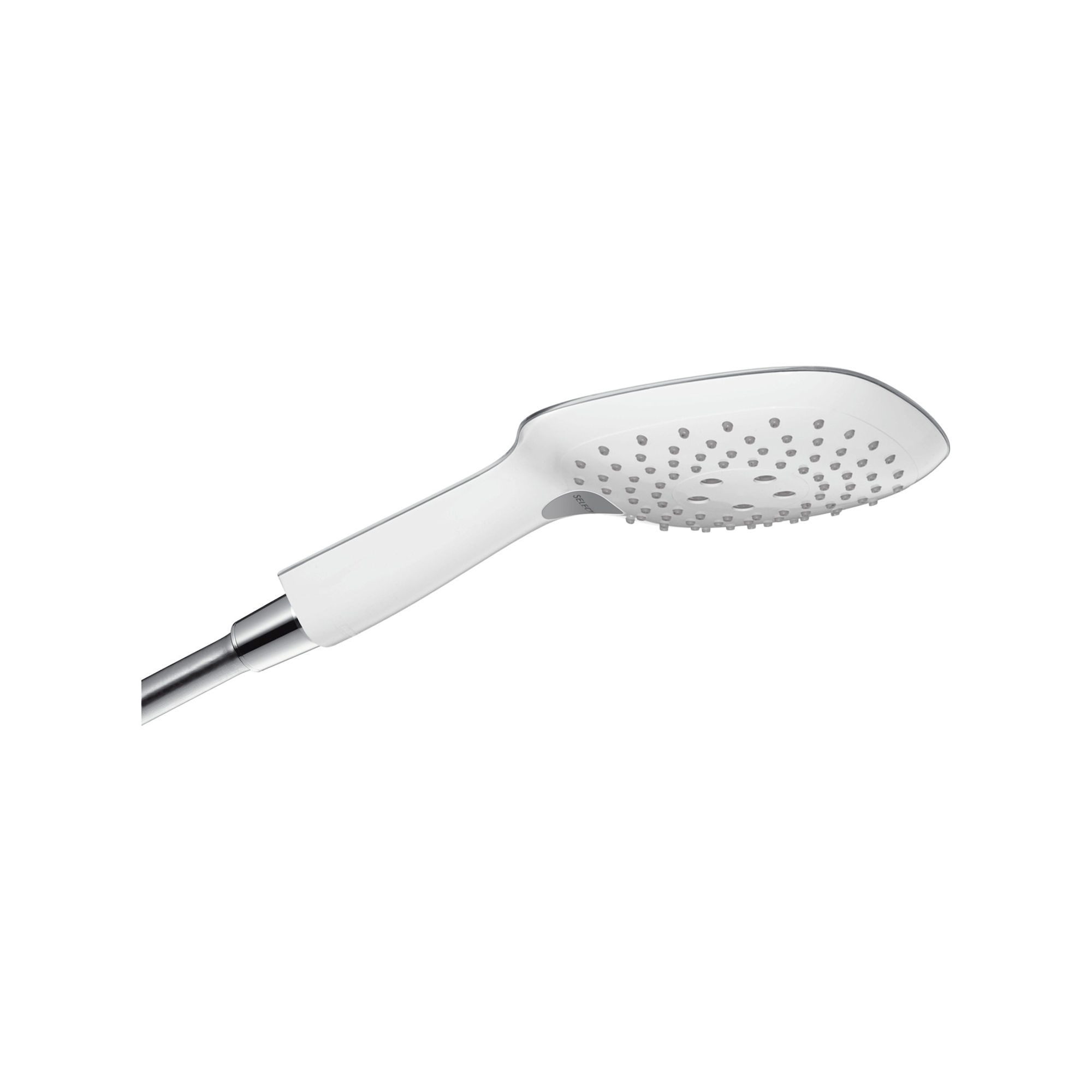 hansgrohe Handbrause Handbrause Raindance Select E 150 3jet 26550400 weiss/chrom