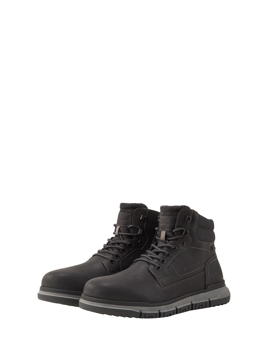 TOM TAILOR Shoes Licence Winterstiefel Gefütterte Kunstleder Stiefeletten günstig online kaufen