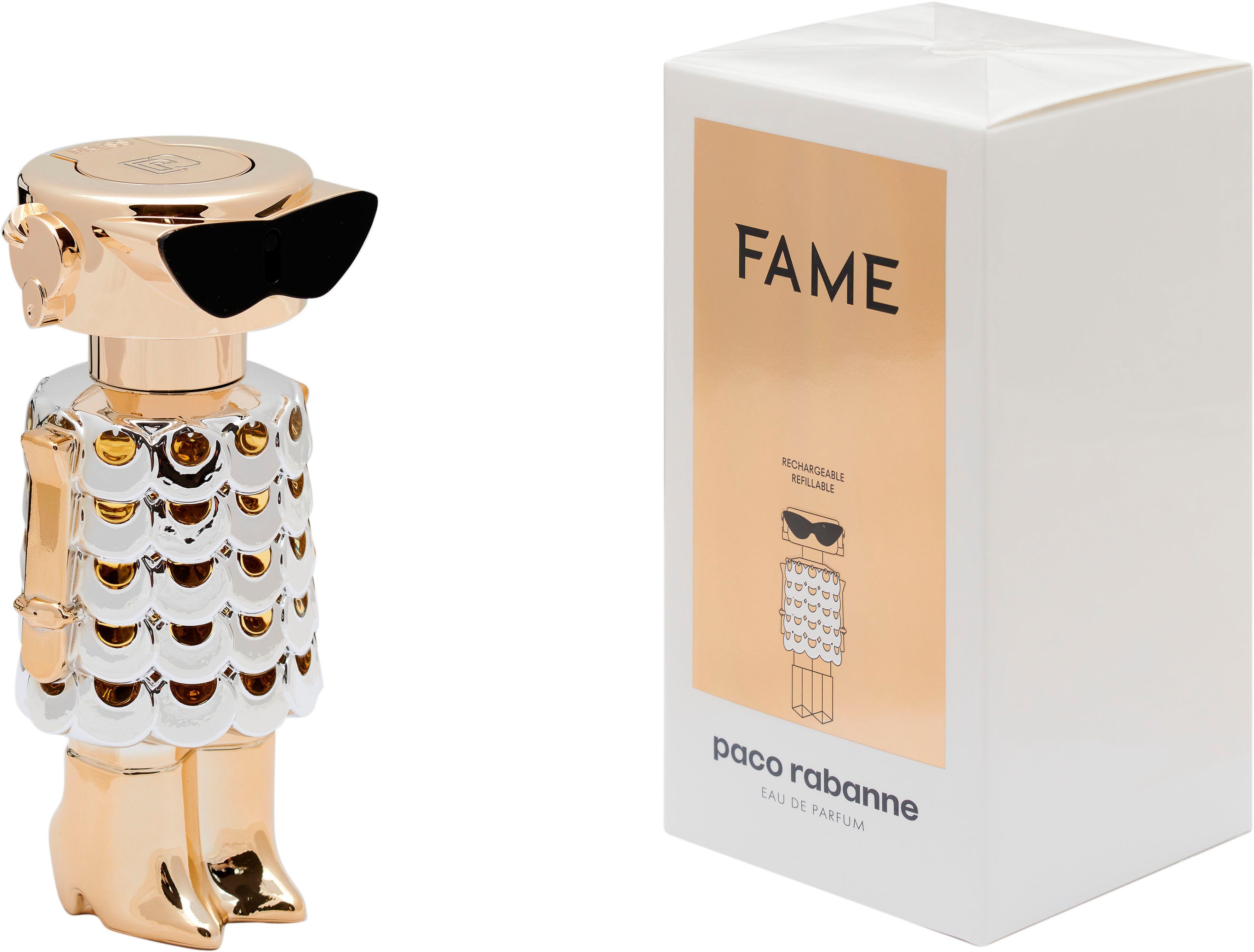 paco rabanne Eau de Parfum Fame, mit fruchtiger Note