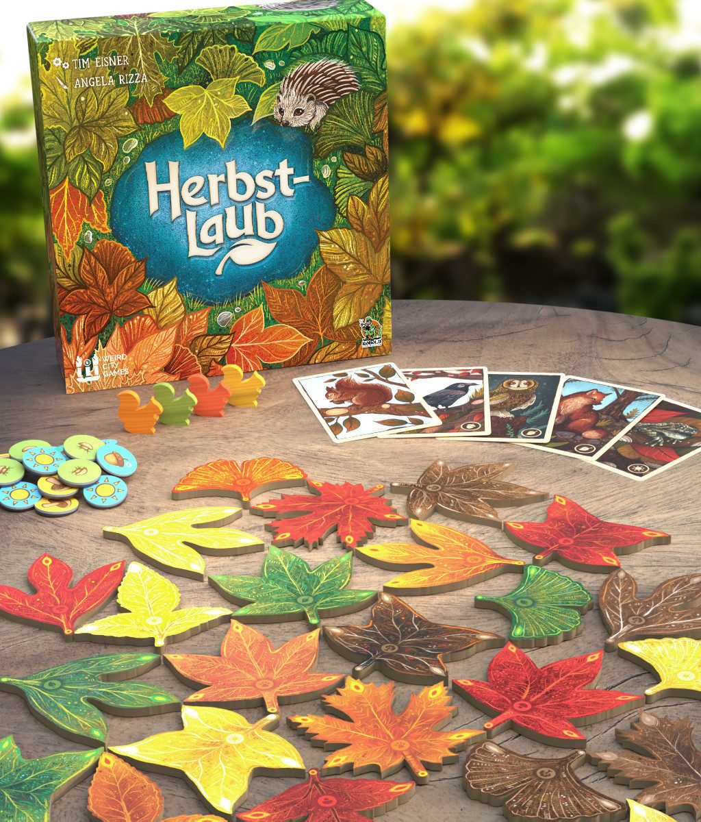 Kobold Spieleverlag Spiel Herbstlaub