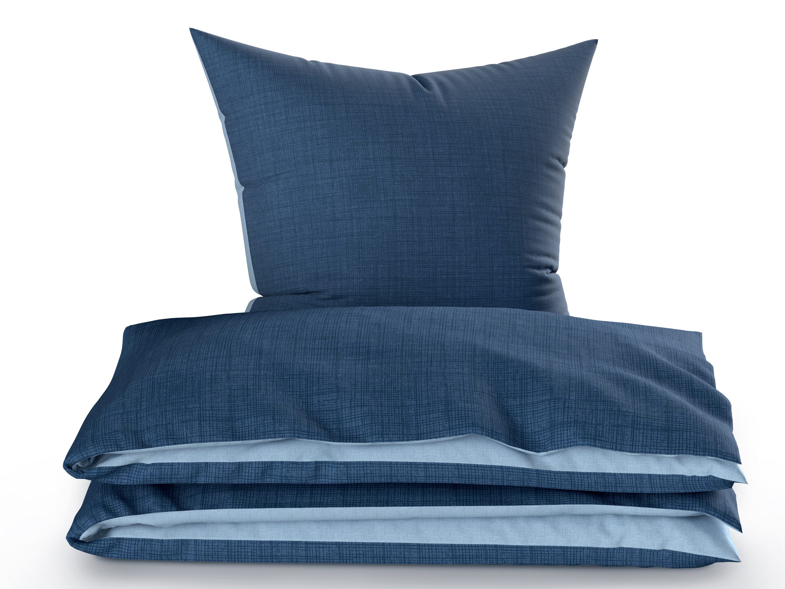 i@home Bettwäsche Wendebettwäsche aus 100% Baumwolle, 135x200 oder 155x220 günstig online kaufen