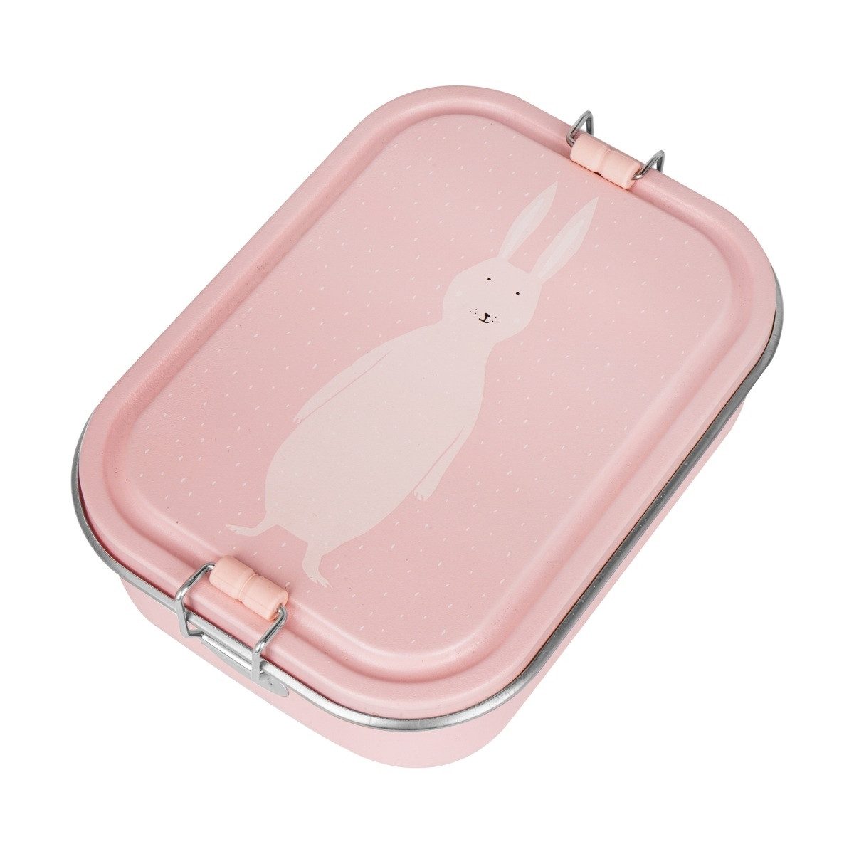 Trixie Baby Lunchbox Brotdose 20x15x6cm Edelstahl Versperdose Pausenbrot, feste Trennung
