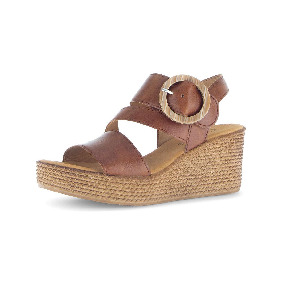 Gabor Keilsandalette Glattleder Keilsandalette