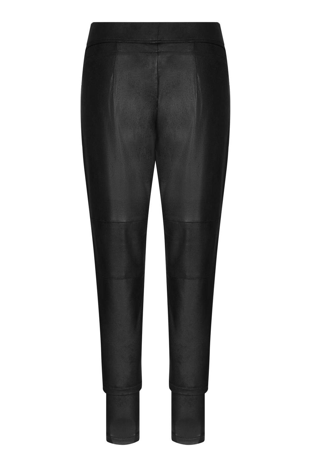 Raffaello Rossi Stoffhose Nappa-Lederoptik günstig online kaufen