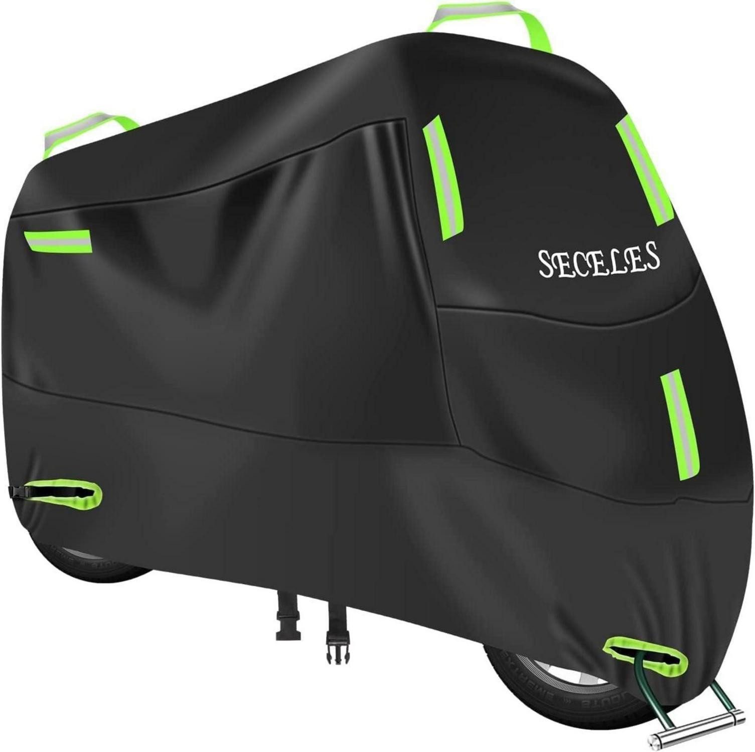 Faltgarage Motorrad Abdeckplane 300D Wasserdicht Outdoor Winterfest 190x90x100cm