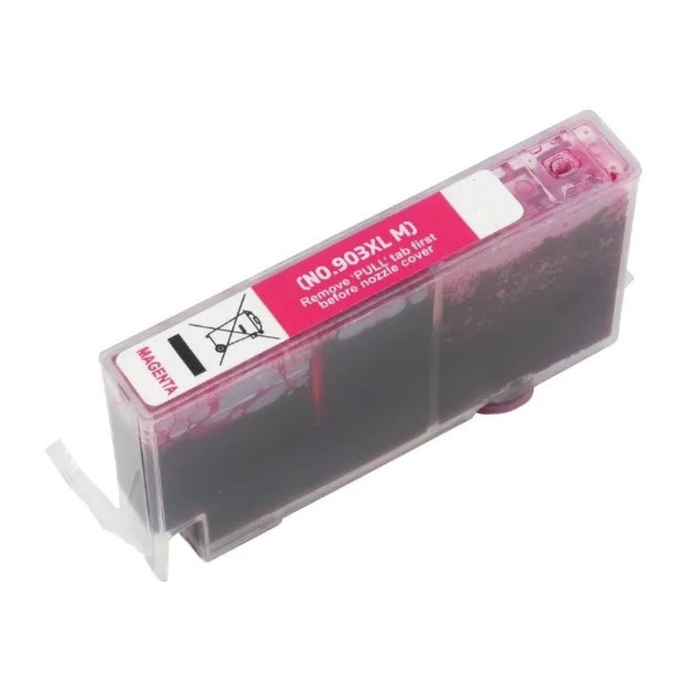 inkpro Druckerpatronen kompatibel mit HP 903 XL schwarz, cyan, magenta, gelb Tintenpatrone (für OfficeJet 6950, OfficeJet Pro 6868, 6950, 6960, 6968, 6970, 6975, 6978, XL Füllmengen: schwarz 30 ml; cyan, magenta, gelb je 13 ml)