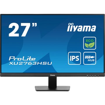 Iiyama ProLite XU2763HSU-B1 LED-Monitor (1920 x 1080 Pixel px)