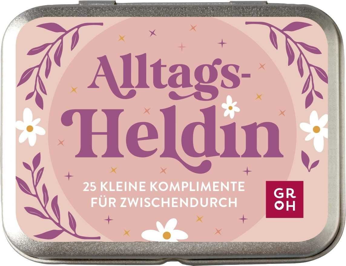 Belletristik Alltagsheldin 25 kleine Komplimente für zwischendurch, Kleines Gesche diverse