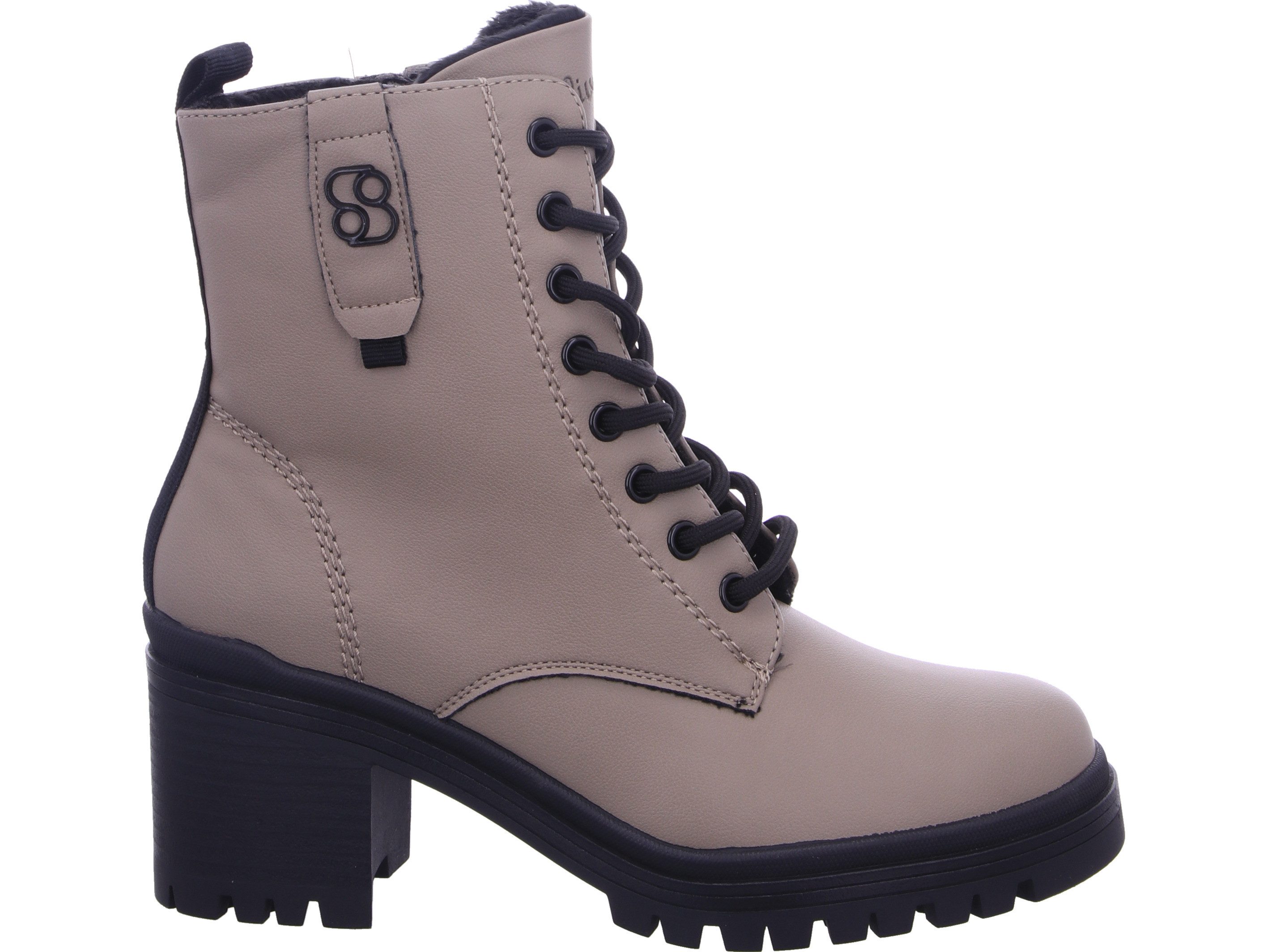 s.Oliver Schnürstiefelette 100% vegan günstig online kaufen