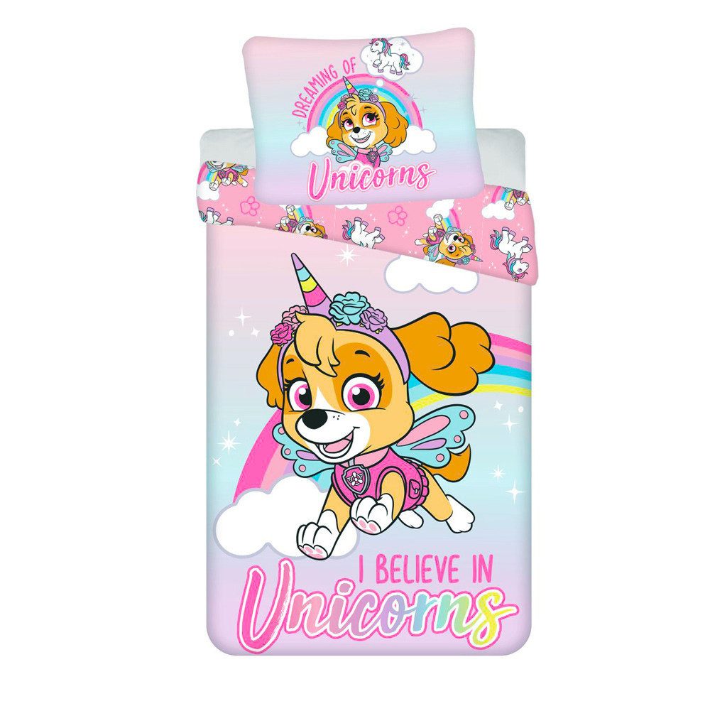 PAW PATROL Bettwäsche Paw Patrol Unicorn günstig online kaufen