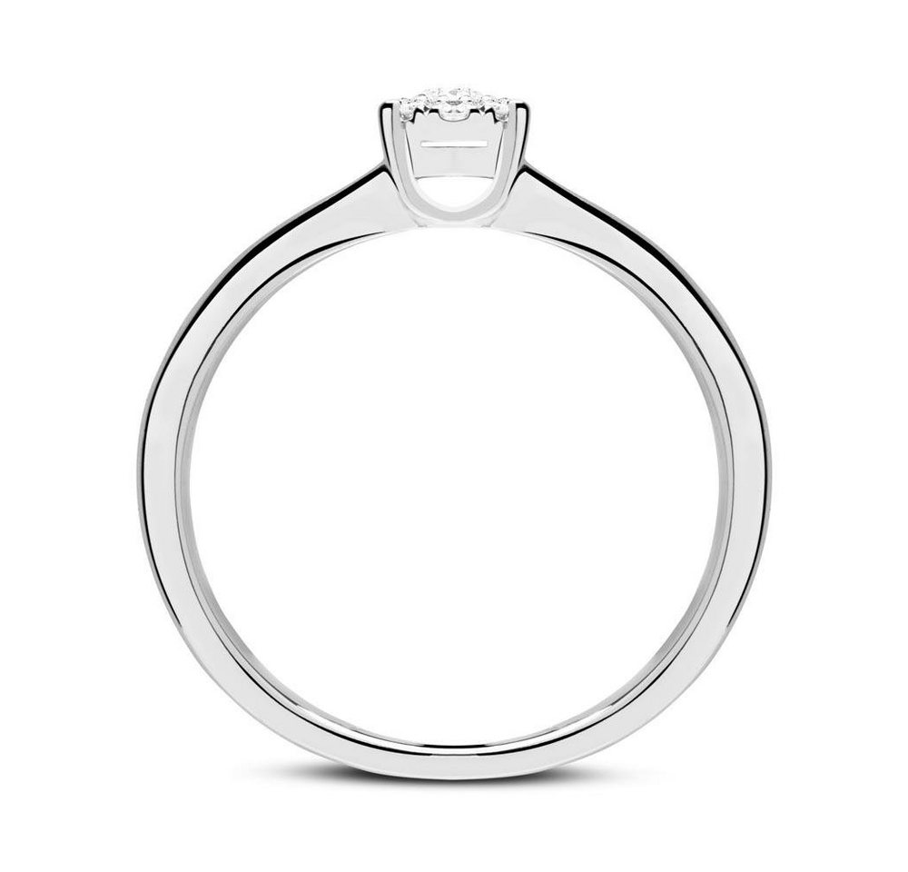 Unique Goldring Ring aus 585er Weißgold... Unique Goldring Ring aus 585er Weißgold...