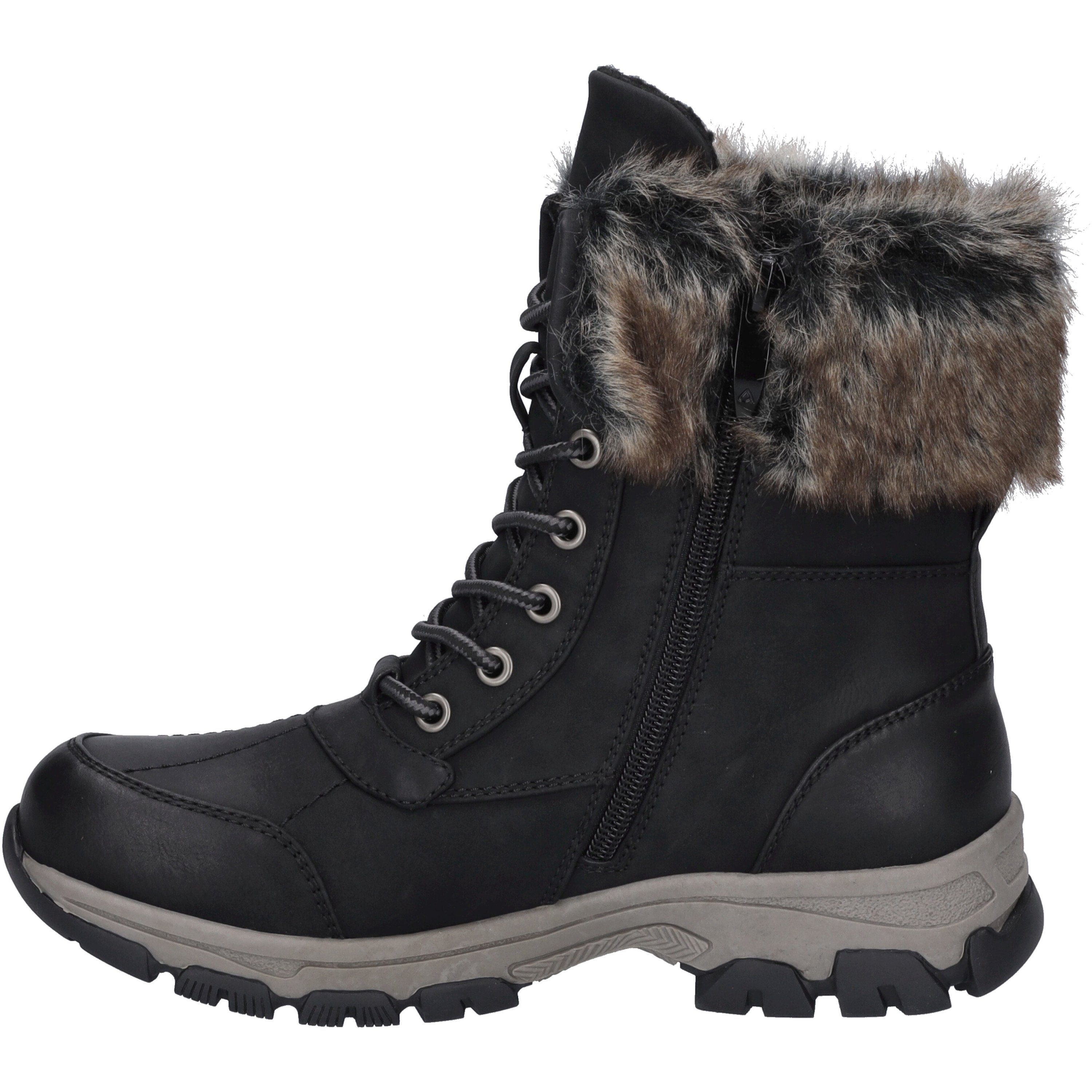 Westland Chambery 04,schwarz Stiefel