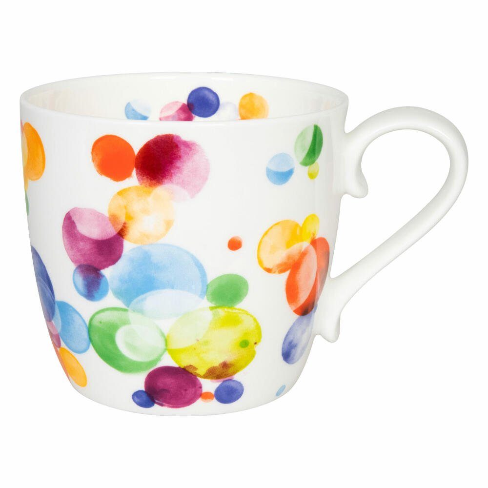 Könitz Becher Colourful Cast Bubbles, 450 ml, 11 2 057 2708, Porzellan