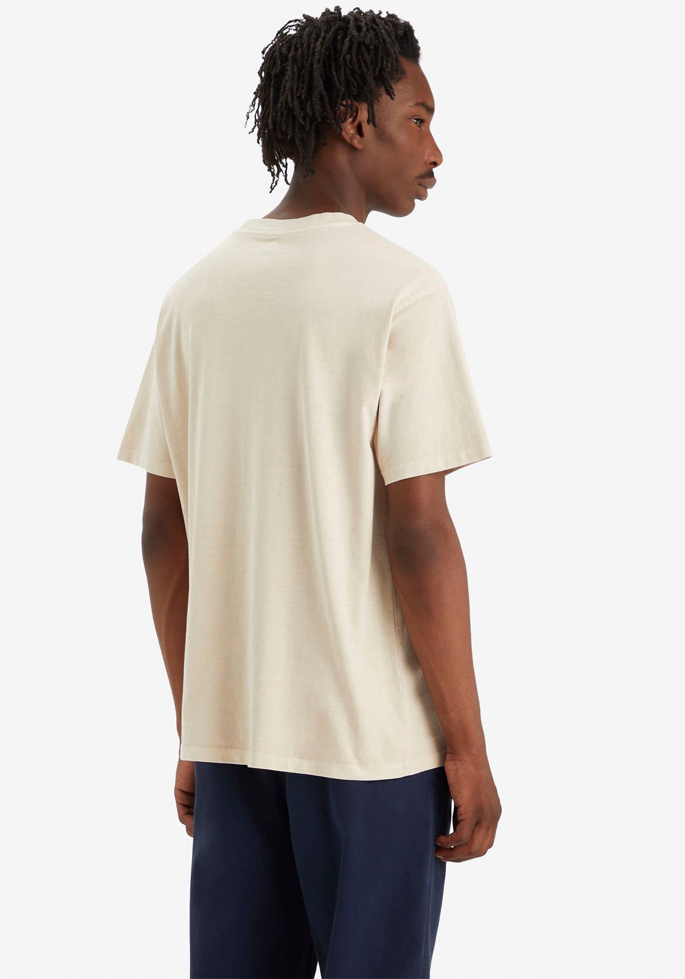 Levi's® Rundhalsshirt LE RED TAB VINTAGE TEE im klassischen Levi's® Design
