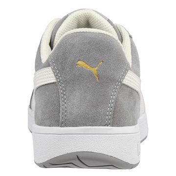 PUMA Safety Iconic Suede Grey Low Sicherheitsschuh