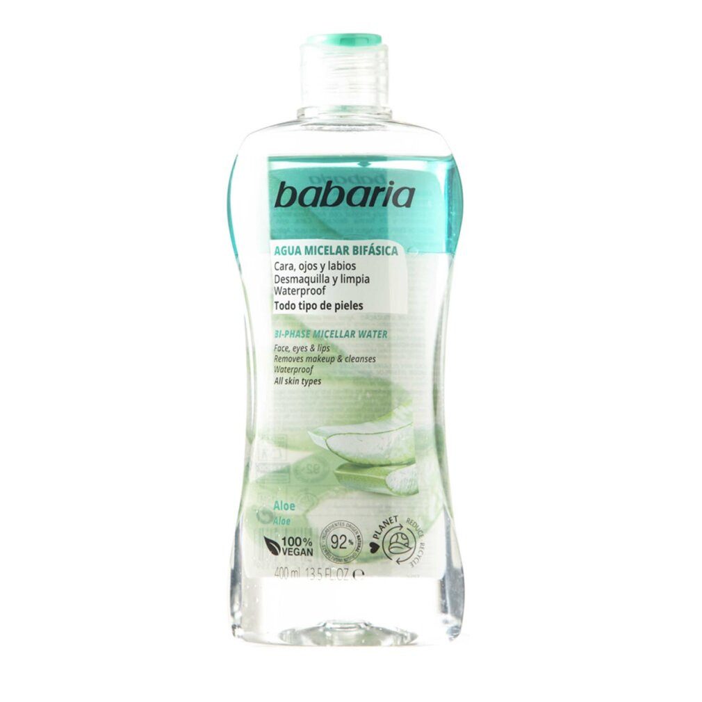 babaria Make-up-Entferner A Micelar Bifasica 400ml