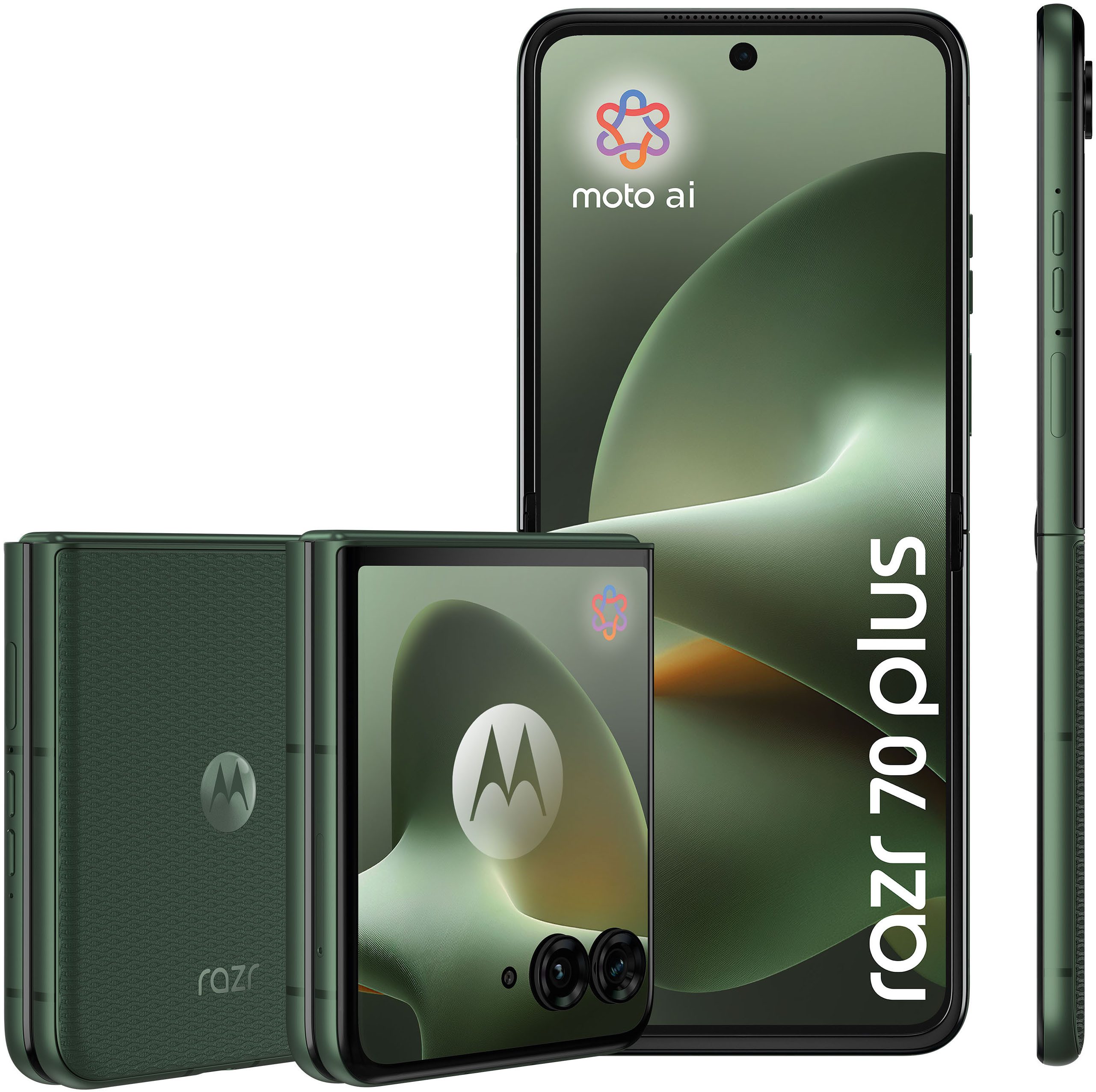 Motorola razr 70 plus Smartphone (17,53 cm/6,9 Zoll, 512 GB Speicherplatz, 50 MP Kamera)