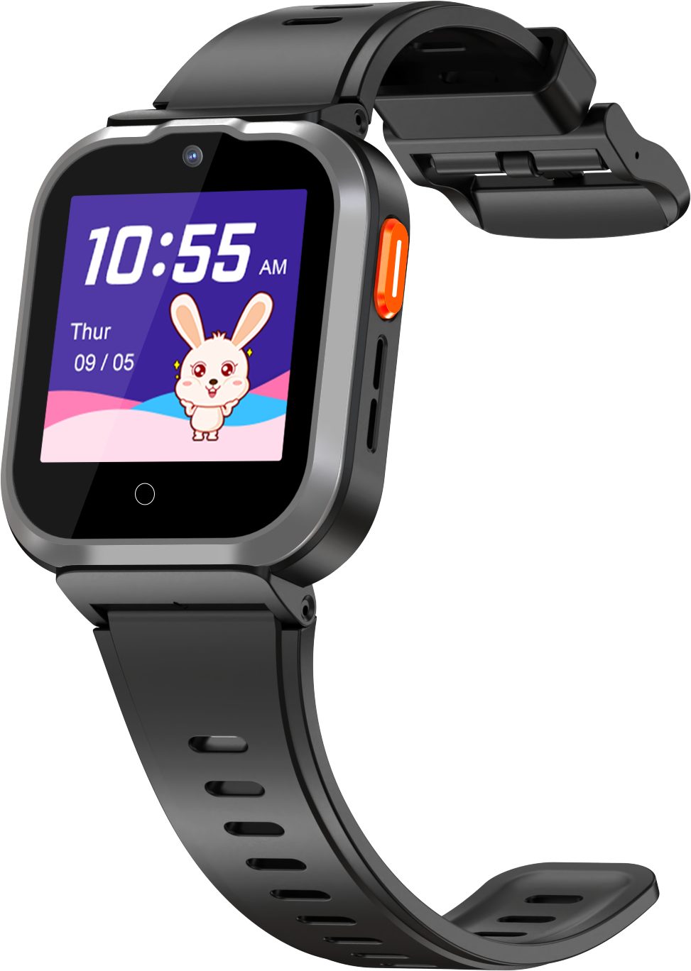 SMW-Kids Kinder Smartwatch GPS, WiFi, AGPS und LBS-Tracking Smartwatch
