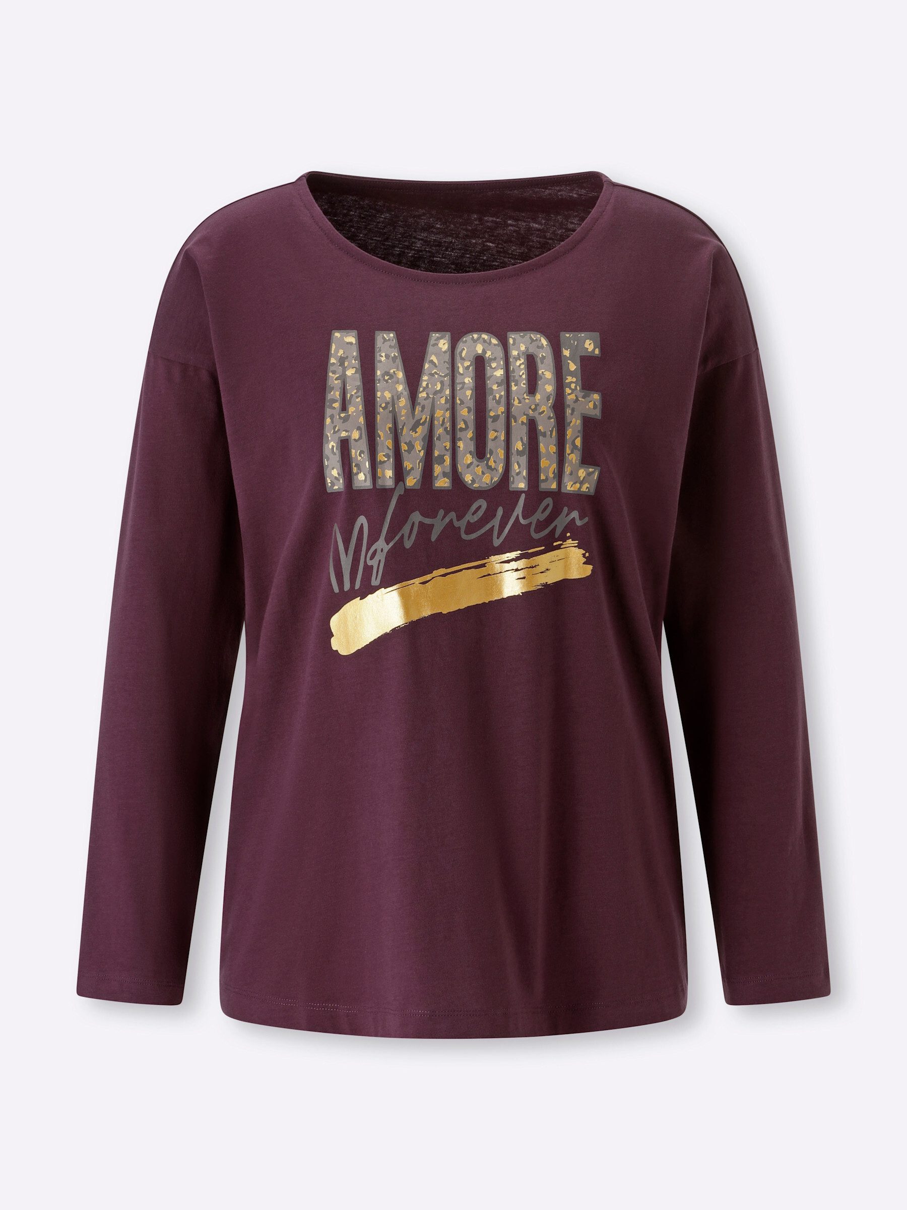 T-Shirt Langarm-Shirt Langarm
