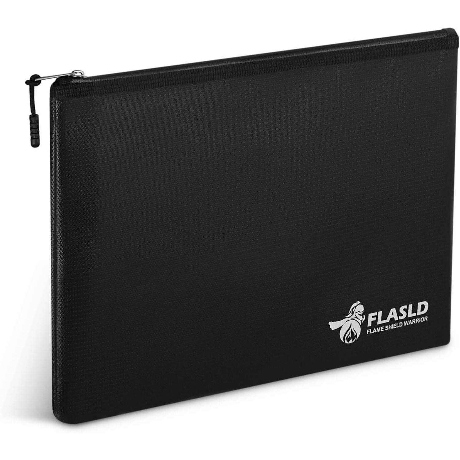 LuxusKollektion Dokumententasche Feuerfeste Dokumententasche Große Kapazität Aktentasche Wasserdicht