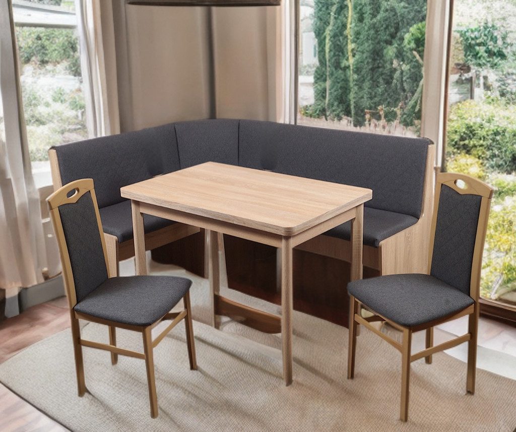 Stolebaenk Eckbankgruppe Bremen MA/PENIPI, (Eckbankgruppe, 1 x Eckbank, 2 x günstig online kaufen