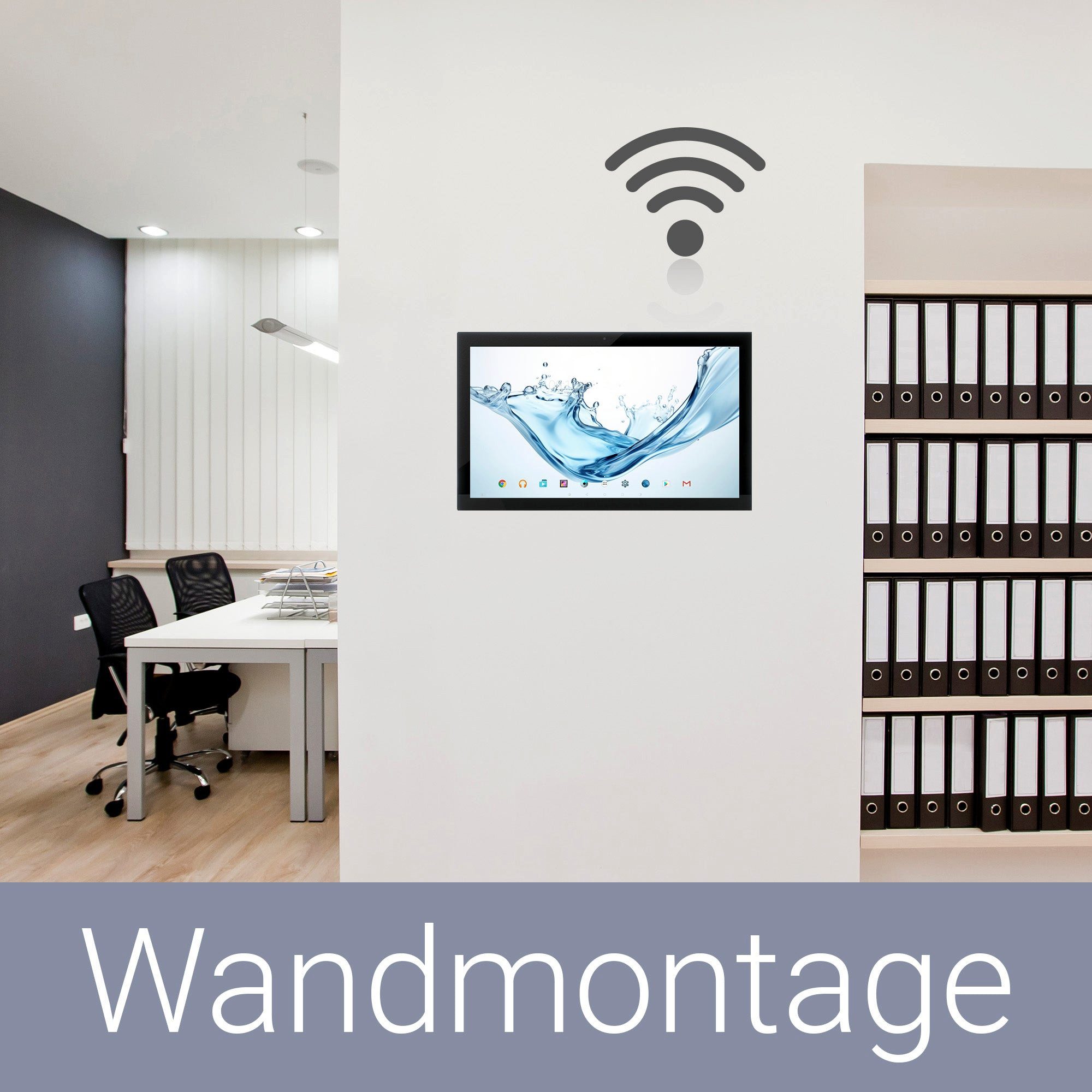 Xoro MegaPAD 2154 V7 21.51" Tablet, 64GB Tablet (21,51", 64 GB, Android 13, Unterstützt 4G/5G USB‑Dongle (extern, optional), Multitouch‑Display für komfortables Arbeiten, Lernen und Alltag)