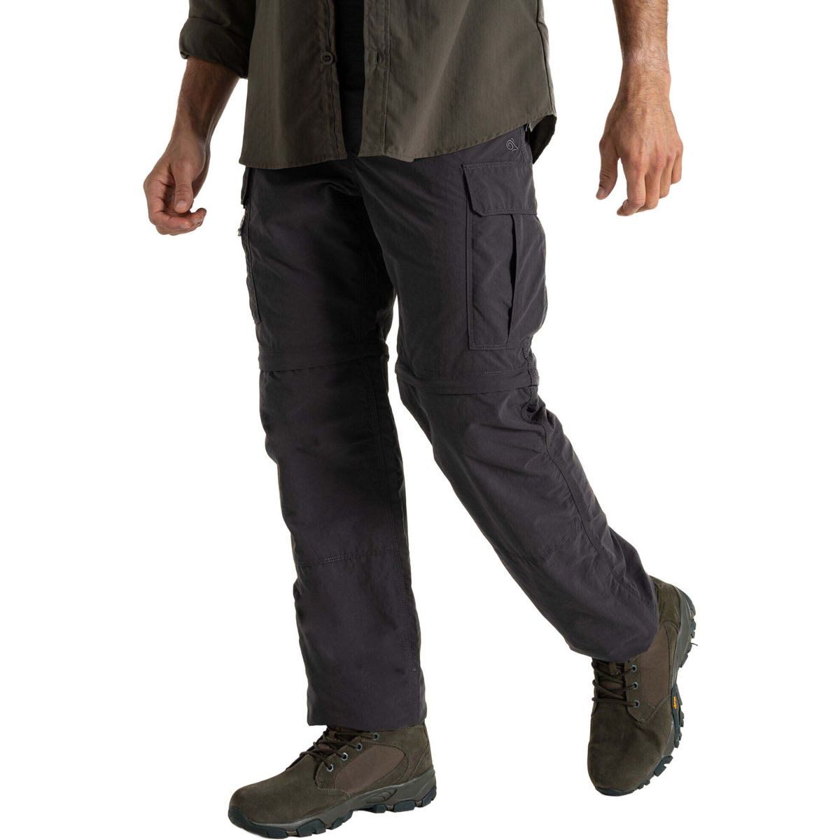 Craghoppers Shorts Nosilife Convertible Cargo Trouser III Vielseitige 2-in-1-Hose mit UV- und Insektenschutz, ideal für
