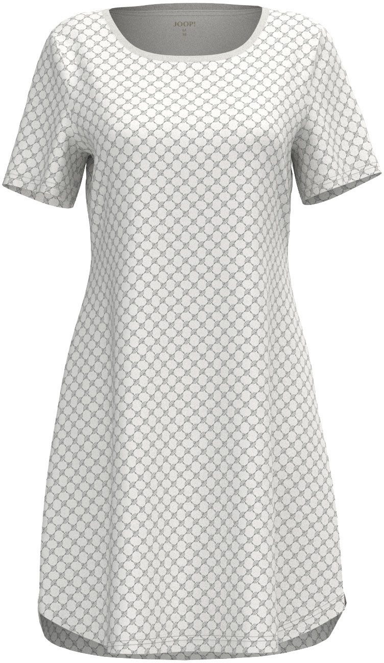 JOOP! Nachthemd Cosy mit Cornflower-Alloverprint günstig online kaufen