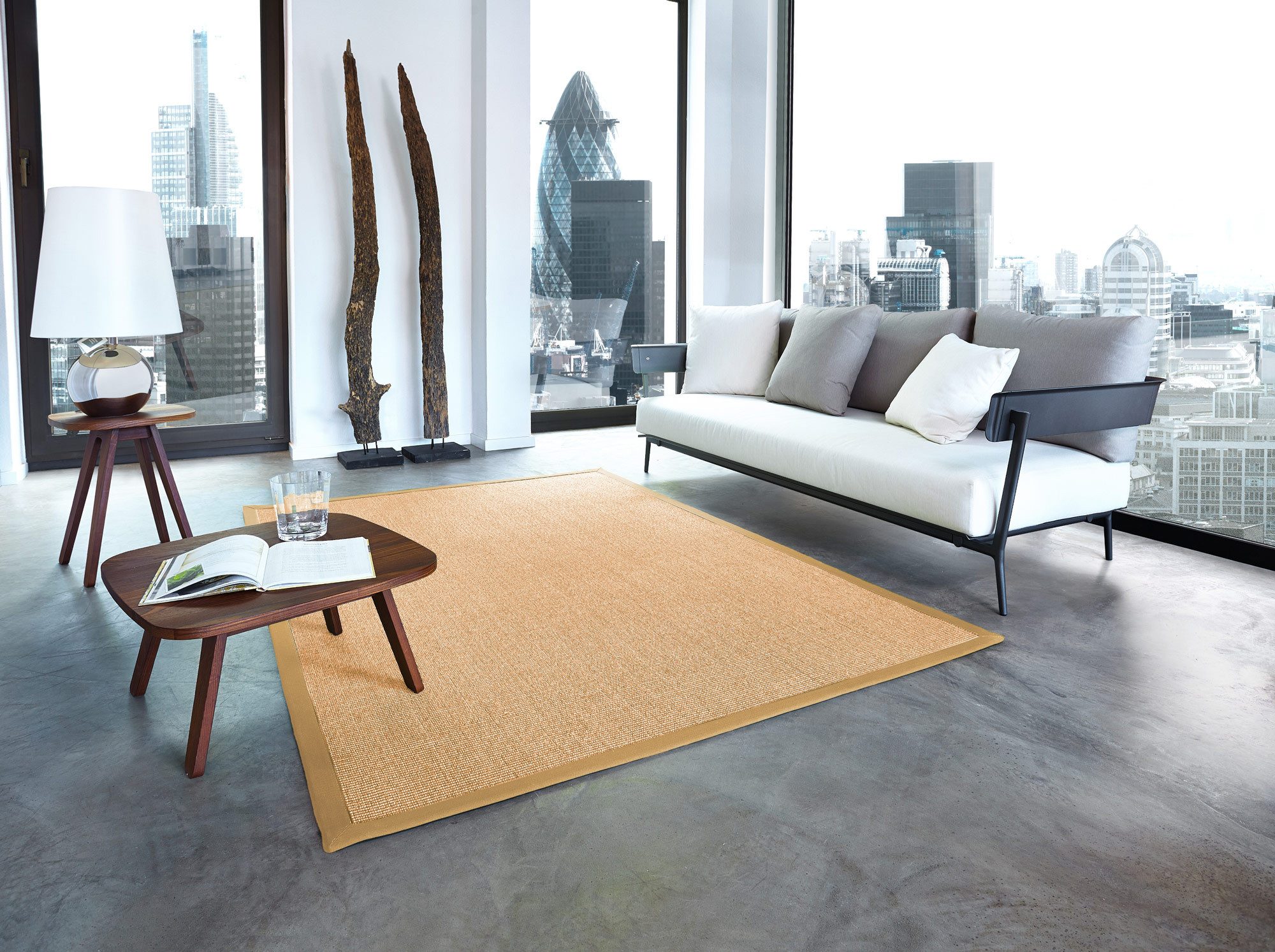 ASTRA Sisalteppich Sisal Premium Teppich ASTRA Manaus, Eckig