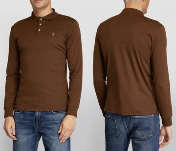 Ralph Lauren Poloshirt POLO RALPH LAUREN LUXURY PIMA COTTON Polohemd Hemd T-Shirt Polo Shirt