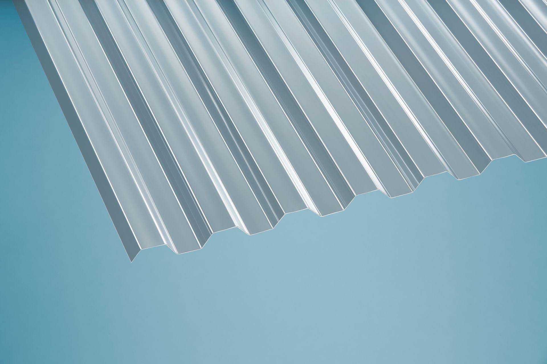 Starhome Wellplatte Polycarbonat Trapez 76/18 klar - 1,3 mm Stärke