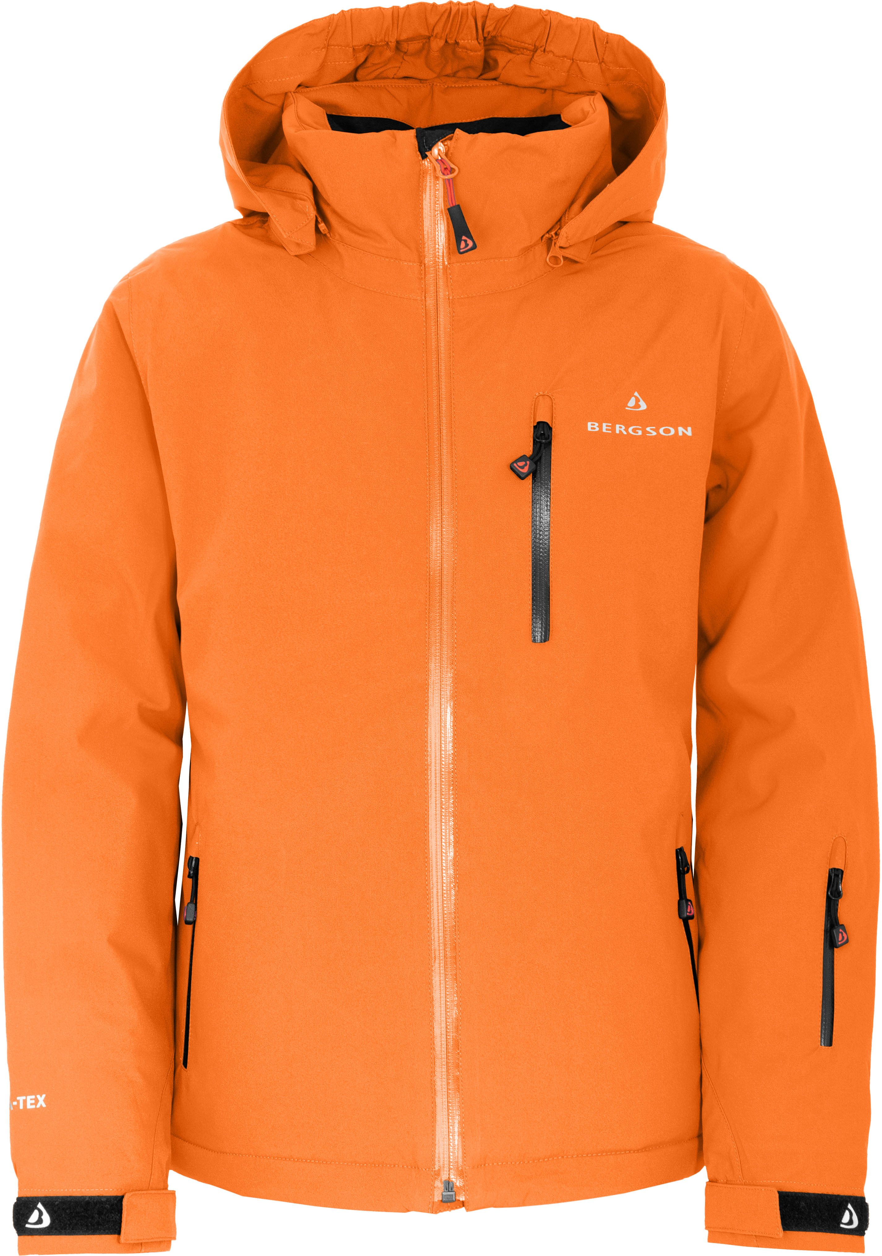 Bergson Winterjacke LUPO Kinder Skijacke, ultimativer Schutz und Komfort für junge Abenteurer! – Bild 2 von 5