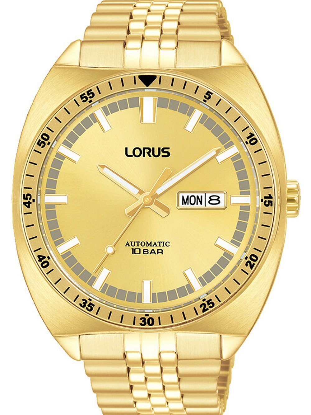 LORUS Automatikuhr Lorus RL450BX9 Automatik Herrenuhr 43mm 10ATM Lorus RL450BX9 Automatik Herrenuhr 43mm 10ATM