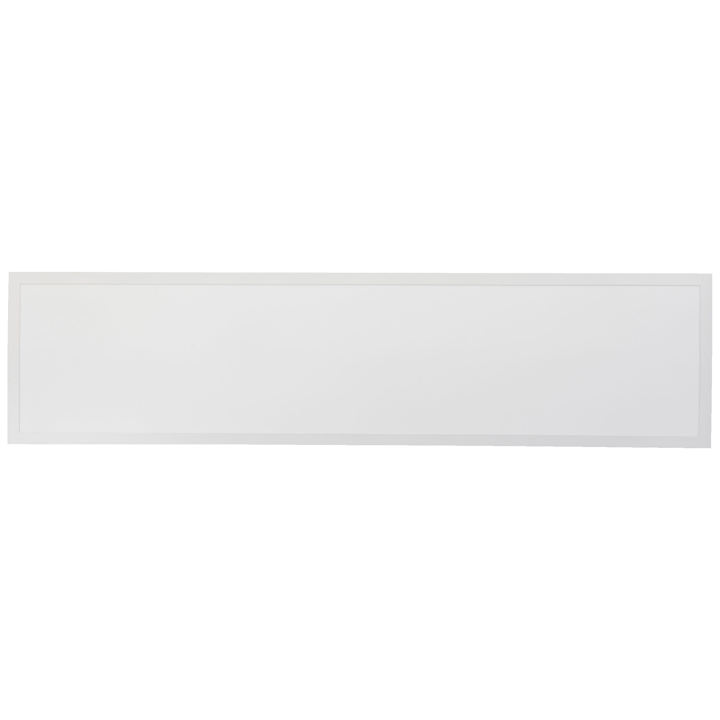 Lightbox LED Panel, LED fest integriert, Neutralweiß, LED Deckenaufbau-Paneel, 120x30 cm, 4600 lm, 4000 K, Aluminium, weiß