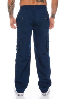 BENK Cargohose Benk Herren Cargo Hose Cargo Pants Unifarbe Arbeitshose Cargohose