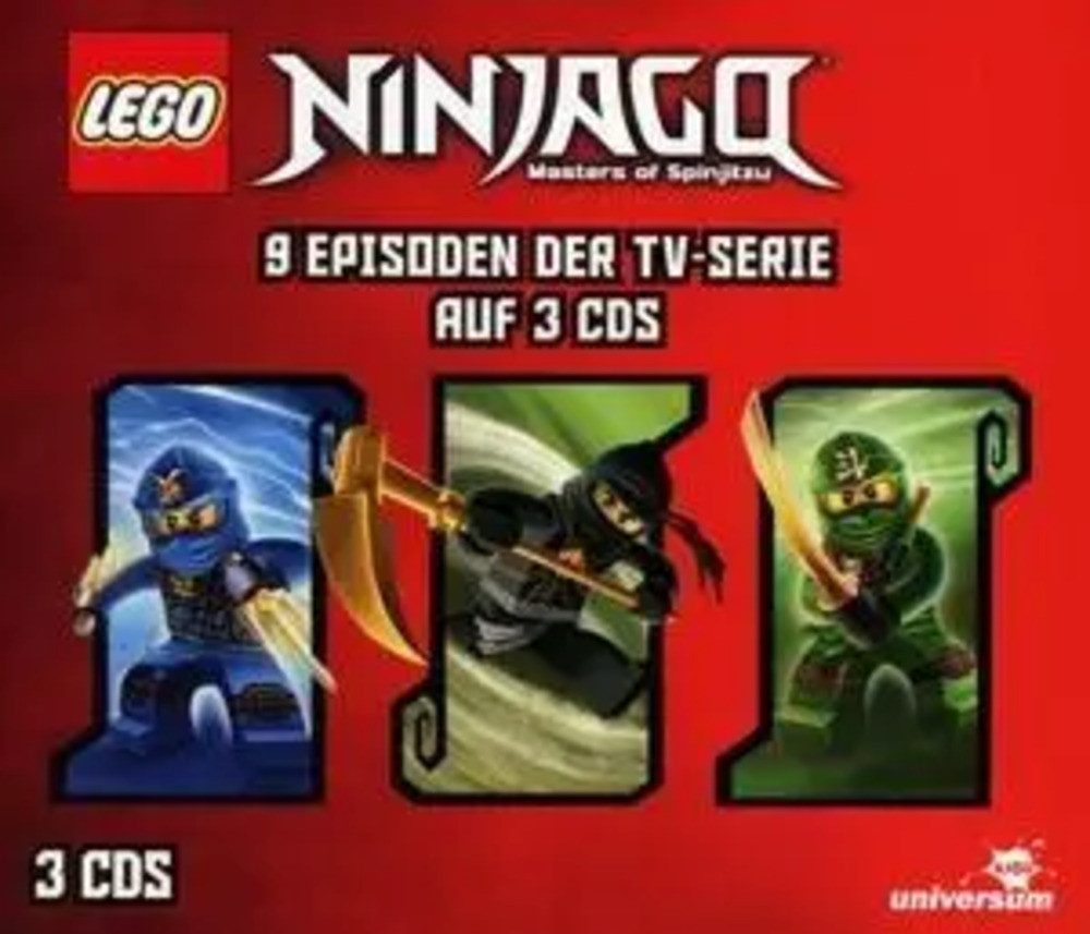 Hörspiel LEGO® Ninjago Hörspielbox 2
