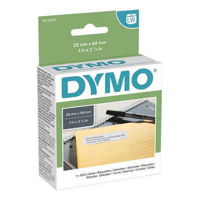 DYMO Thermorolle »S0722520«, 500 Absendeadress-Etiketten, B/L: 25/54 mm