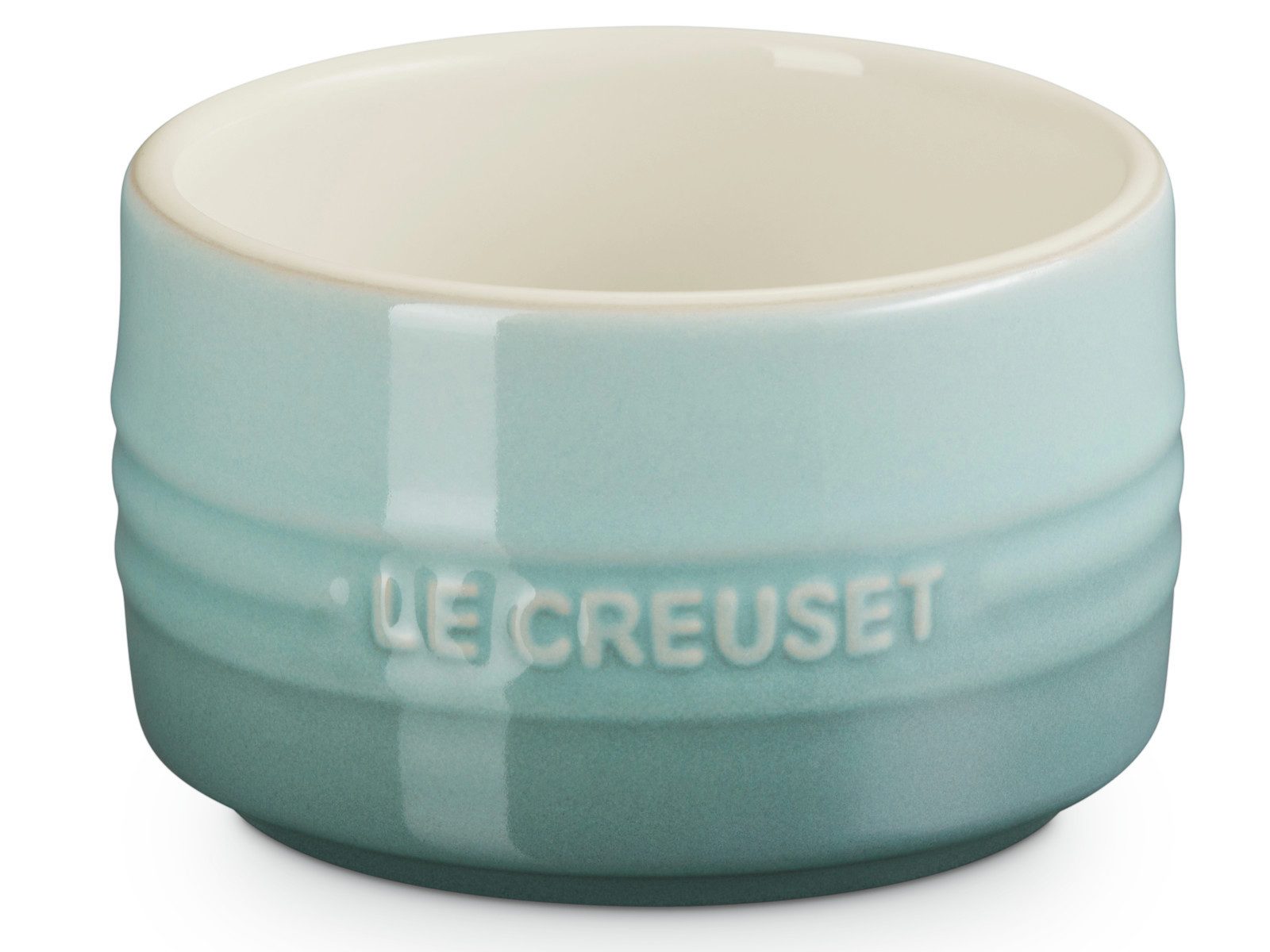 LE CREUSET Backform stapelbares Förmchen sea salt 8cm